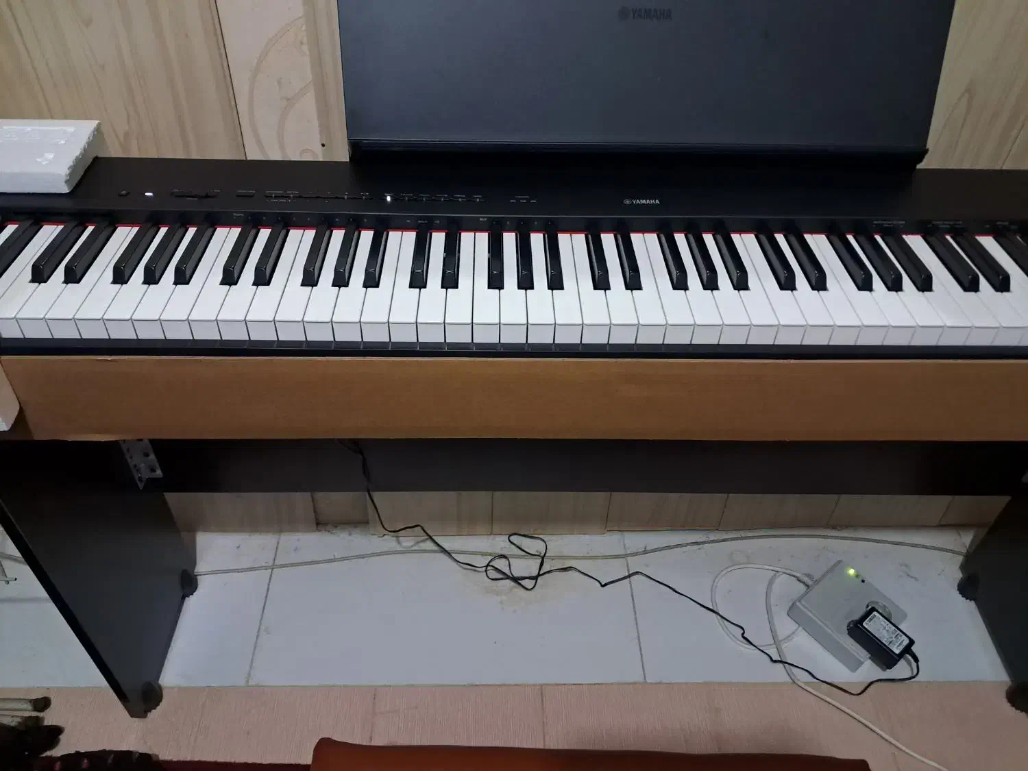 پیانو دیجیتال یاماها p225|پیانو، کیبورد، آکاردئون|تهران, نارمک|دیوار