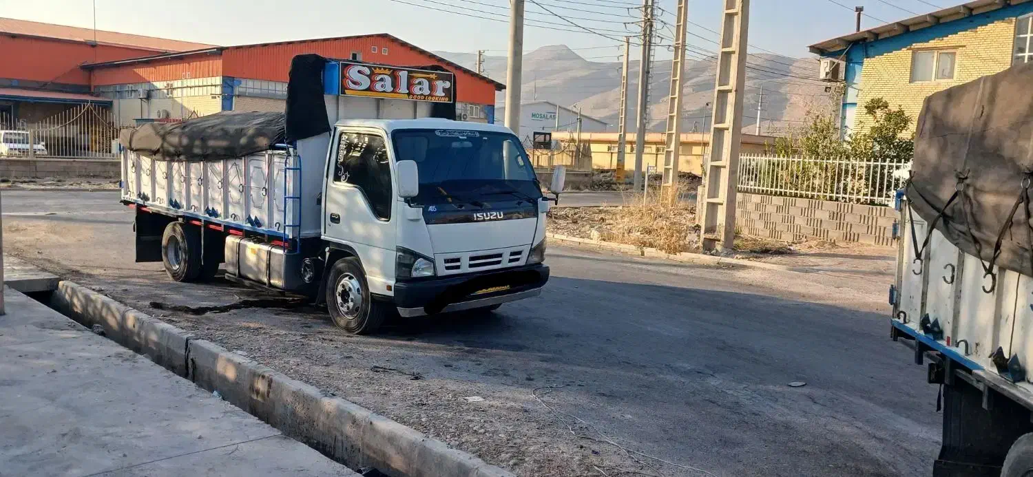 ایسوزو مدل ۹۰ شش تن|خودرو سنگین|فورگ, |دیوار