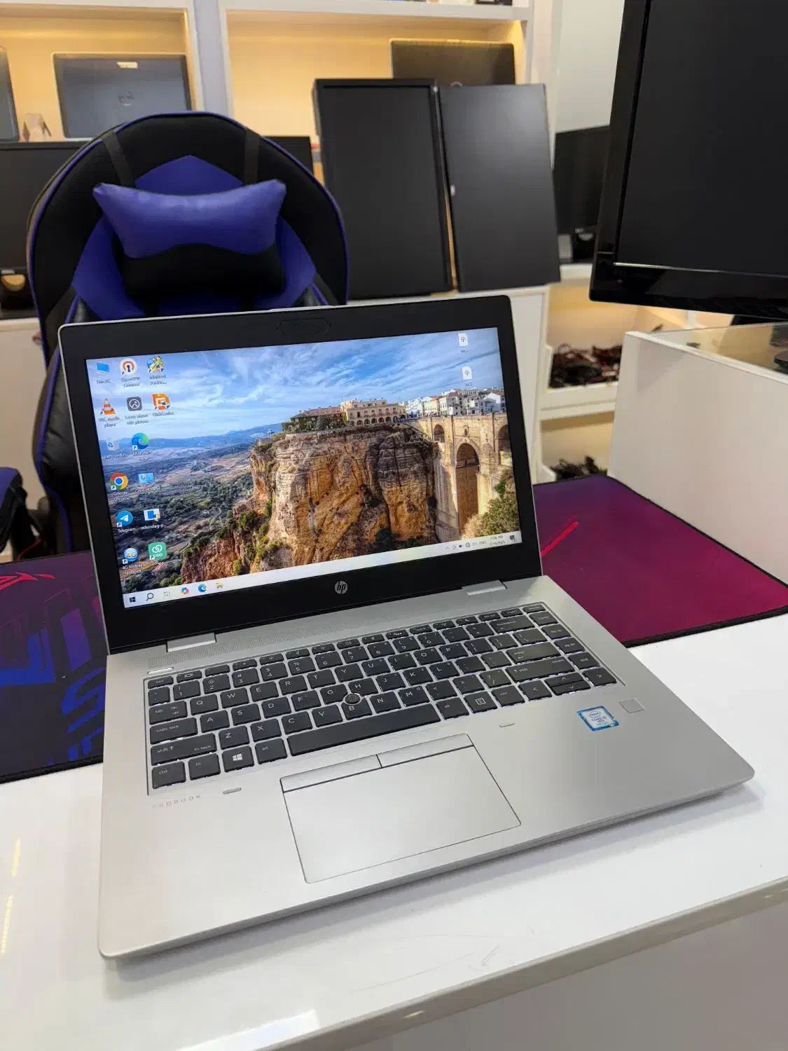 hp سری probook نسل8|رایانه همراه|زنجان, |دیوار