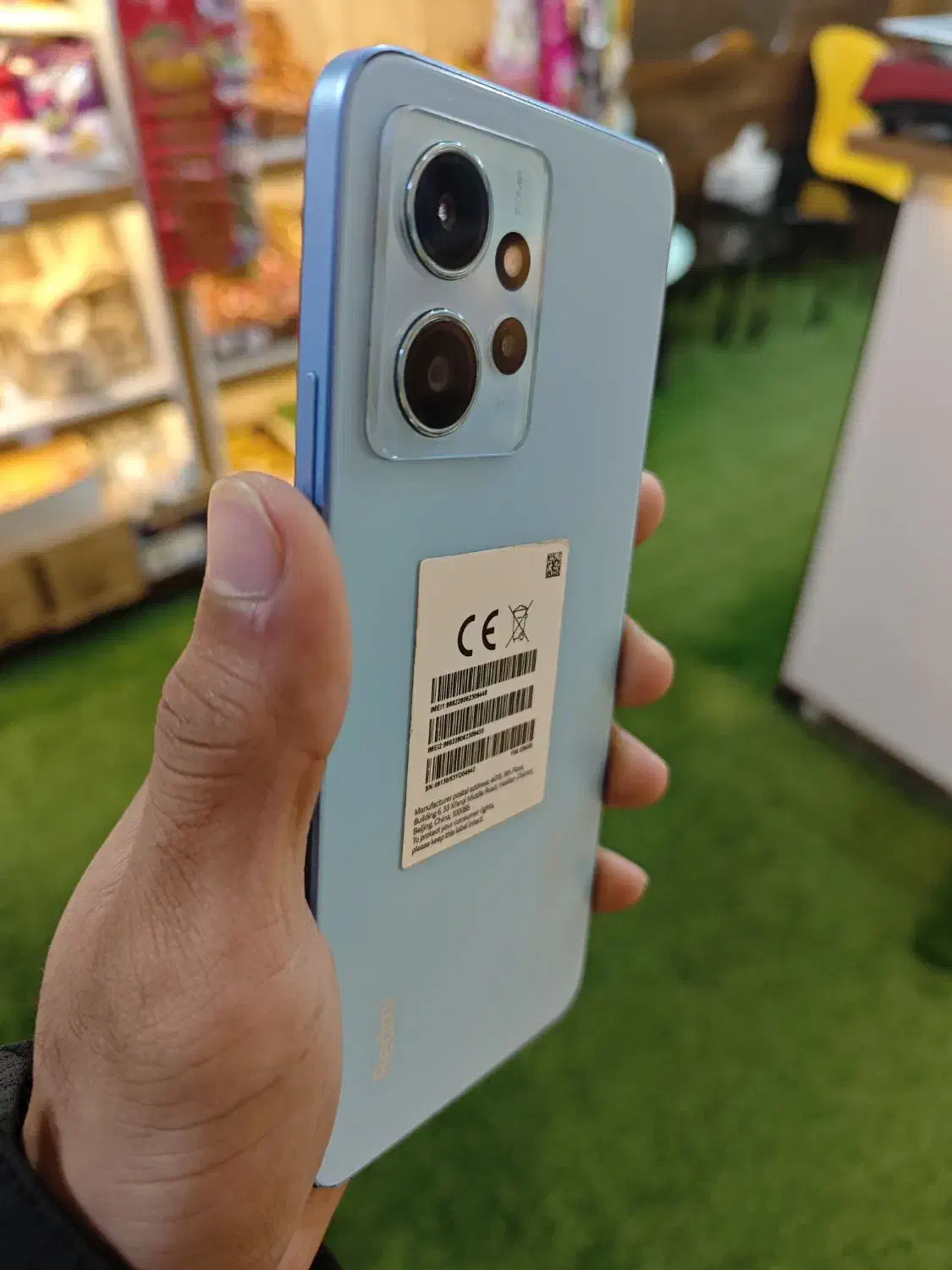 شیائومی نوت 12  256 گیگ|موبایل|دلند, |دیوار