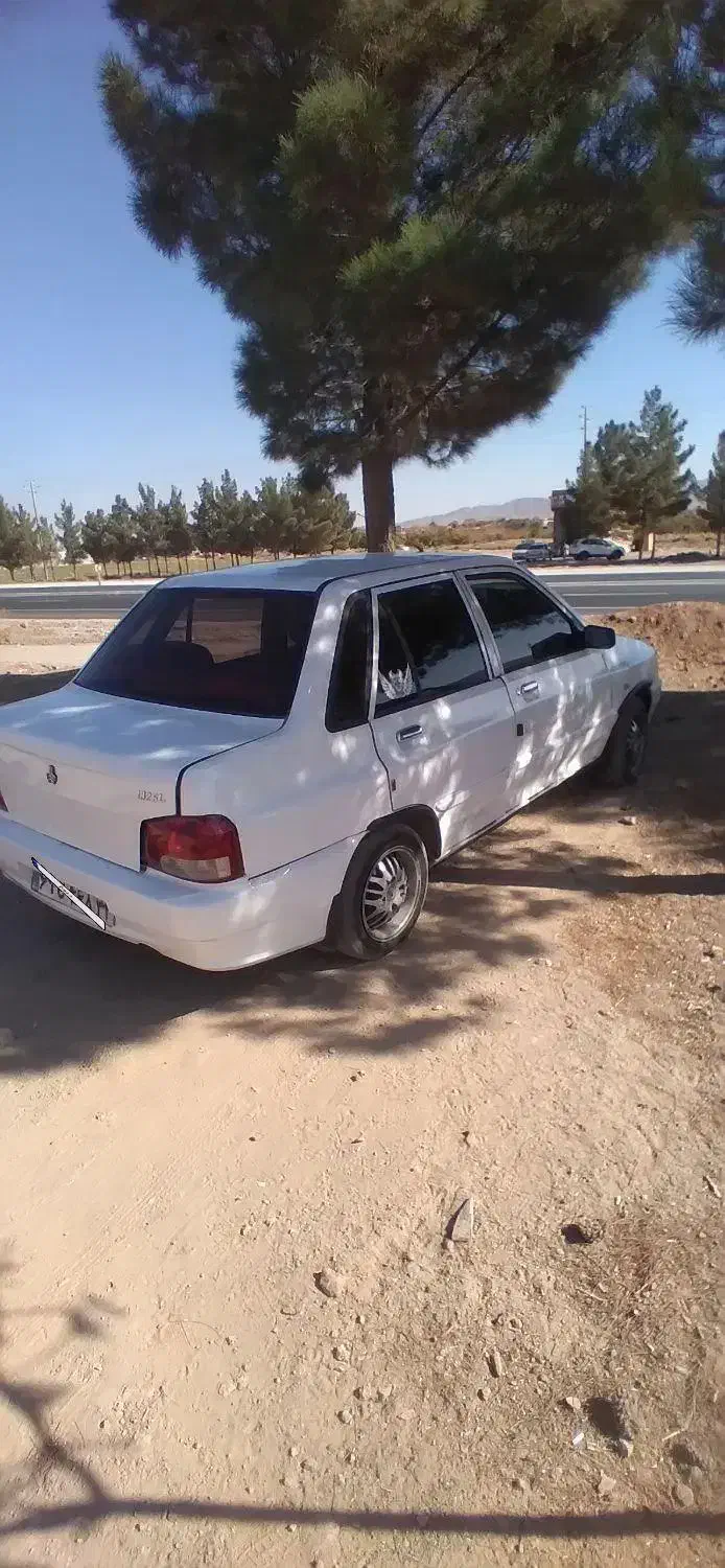 فروش پراید ۱۳۲سفید مدل۹۰ فرمون هیدرولیک|خودرو سواری و وانت|تربتحیدریه, کلاته توکلی|دیوار