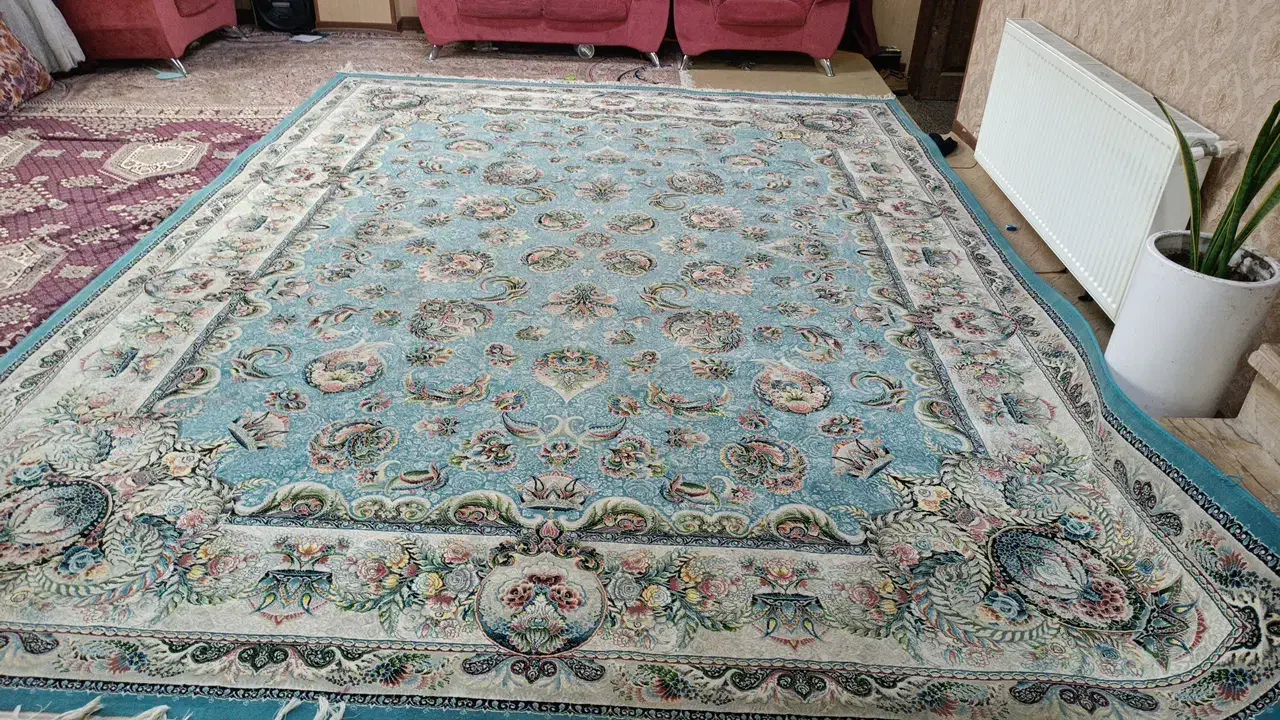 فرش ۱۲متری ۳عددجفت|فرش|کوهسار (البرز), |دیوار