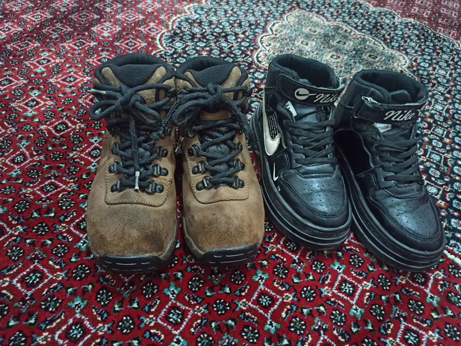 فروش پوتین بچهگانه|کیف، کفش، کمربند|سنندج, |دیوار