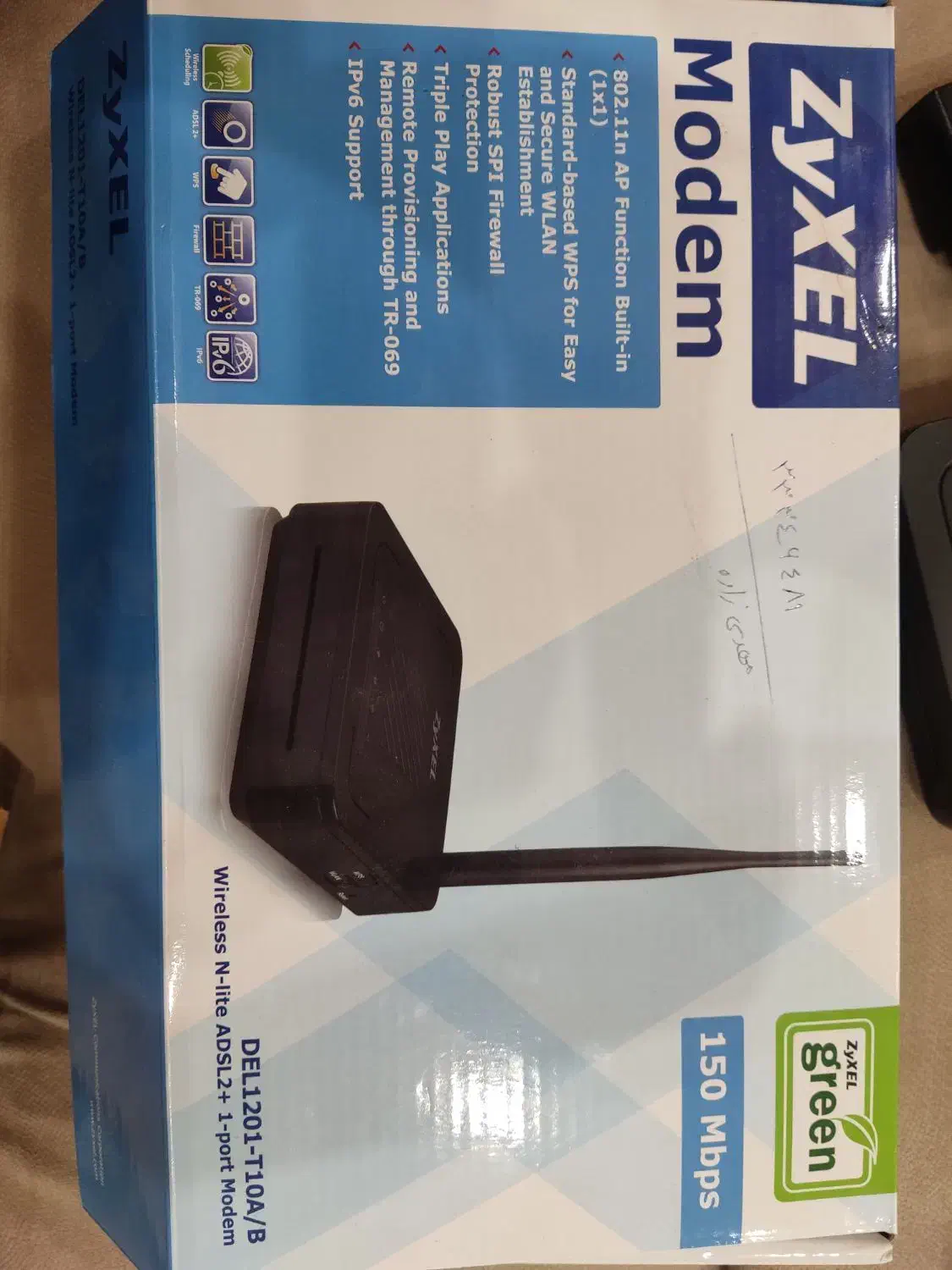 مودم زایکسل مدل در عکس هستش.|مودم و تجهیزات شبکه|گنبد کاووس, |دیوار