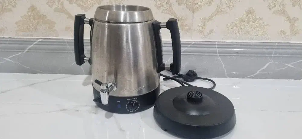 سماور برقی شیردار|سماور، چای‌ساز، قهوه‌ساز|چالوس, |دیوار