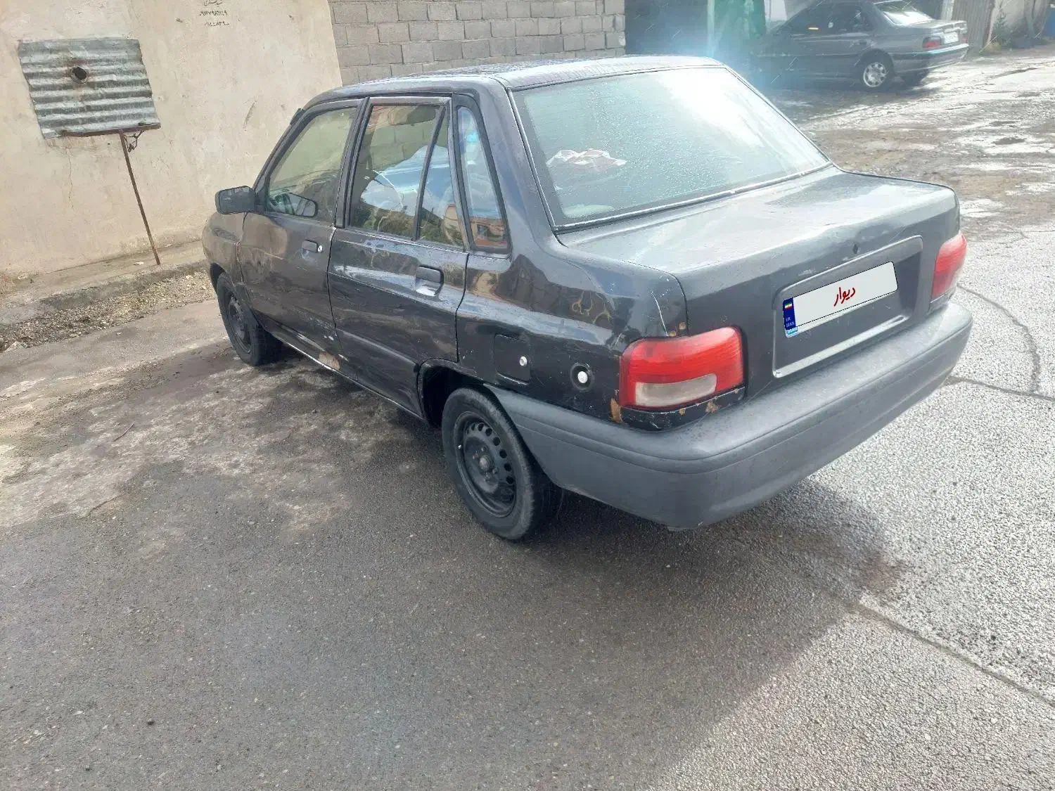 فروش پراید مدل ۸۰|خودرو سواری و وانت|پیشوا, |دیوار