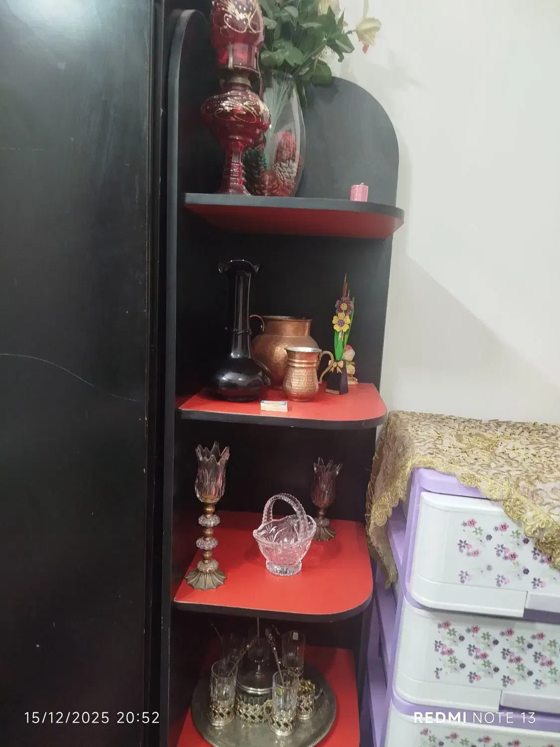 کمد بچه سه تیکه|اسباب و اثاث بچه|کاشان, باغ ماجد|دیوار