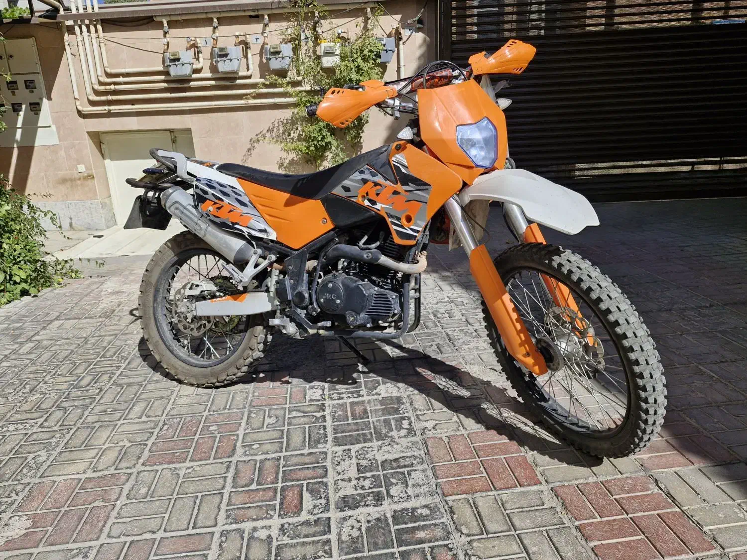 فروش موتور سیکلت تریل  فلات ۲۵۰ طرح ktm چکی|موتورسیکلت|همدان, |دیوار