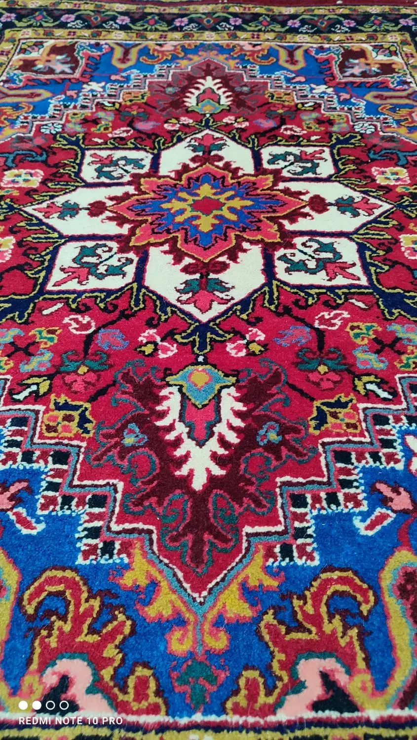 فرش(کناره) دست باف اصل هریس|فرش|هریس, |دیوار