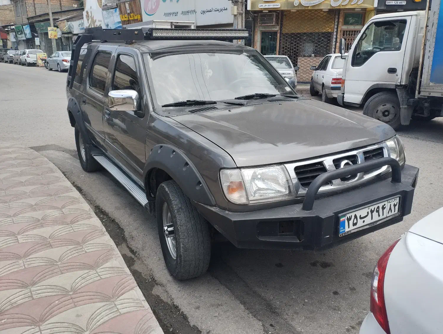 لوازم پیکاپ رونیز سرانزا|قطعات یدکی و لوازم جانبی|ساری, |دیوار