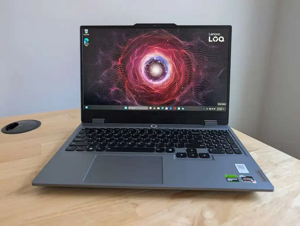 لپتاپ گیمینگ lenovo loq|رایانه همراه|بوکان, |دیوار