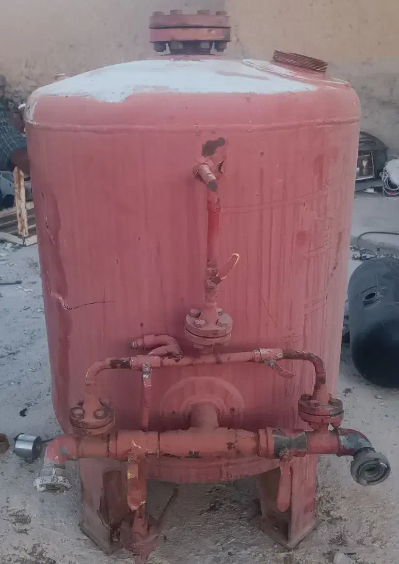 فروش بلدر تانک عمودی|مصالح و تجهیزات ساختمان|مبارکه, |دیوار