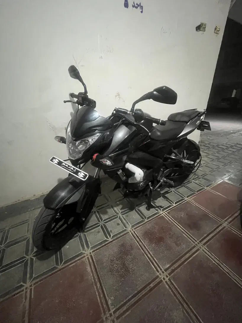 ns۲۰۰ مدل۹۸|موتورسیکلت|ری, ولی آباد|دیوار