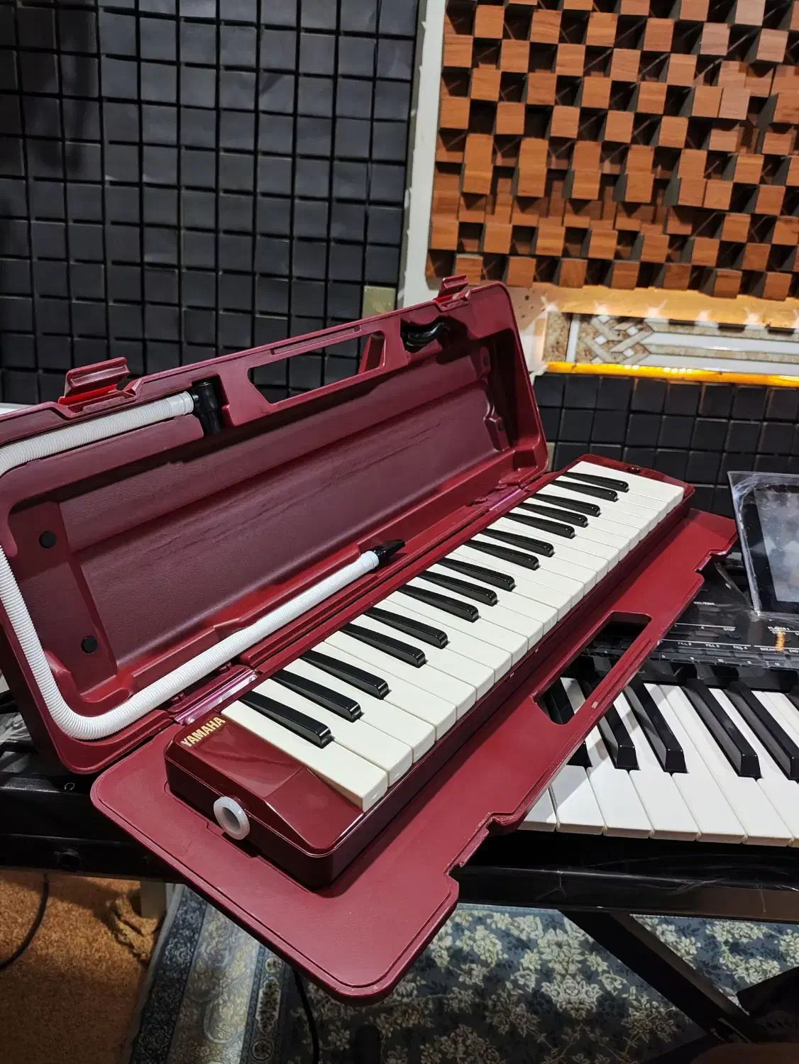 ملودیکا یاماهاp37d|پیانو، کیبورد، آکاردئون|کازرون, |دیوار