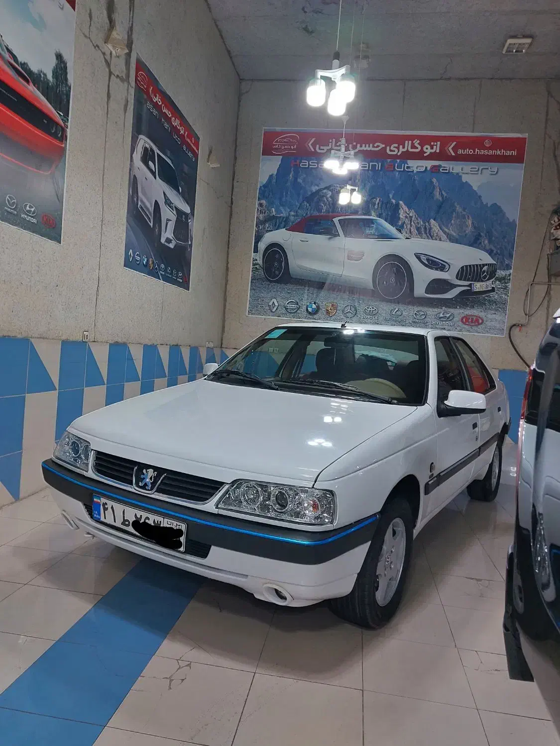 پژواس ال ایکس تیوفایوتک برگ سند|خودرو سواری و وانت|همدان, |دیوار