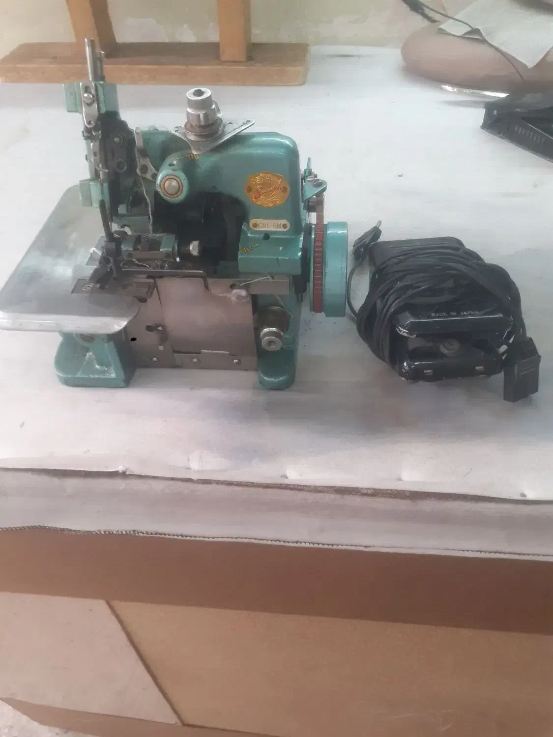 زیگرال سه نخ|چرخ خیاطی و ریسندگی|ابهر, |دیوار