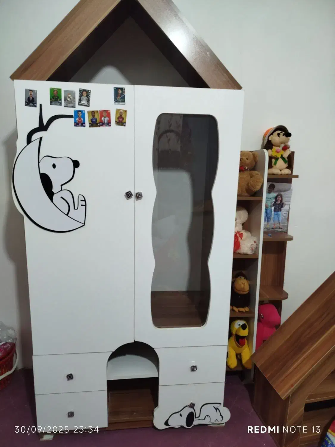 کمد کودک|تخت و سرویس خواب|زرندیه, |دیوار