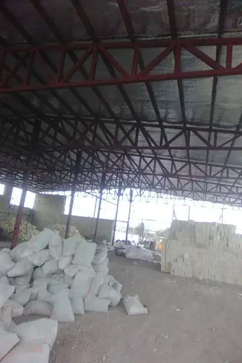 نصب ورق شیروانی وساخت خرپا قوطی|خدمات پیشه و مهارت|تاکستان, |دیوار