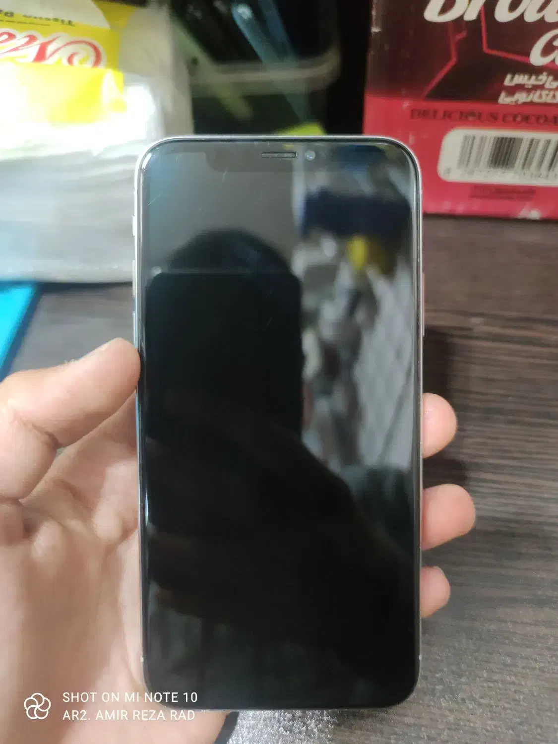 iphone x فیس ایدی سالم|موبایل|قم, الوندیه و گذر صادق|دیوار