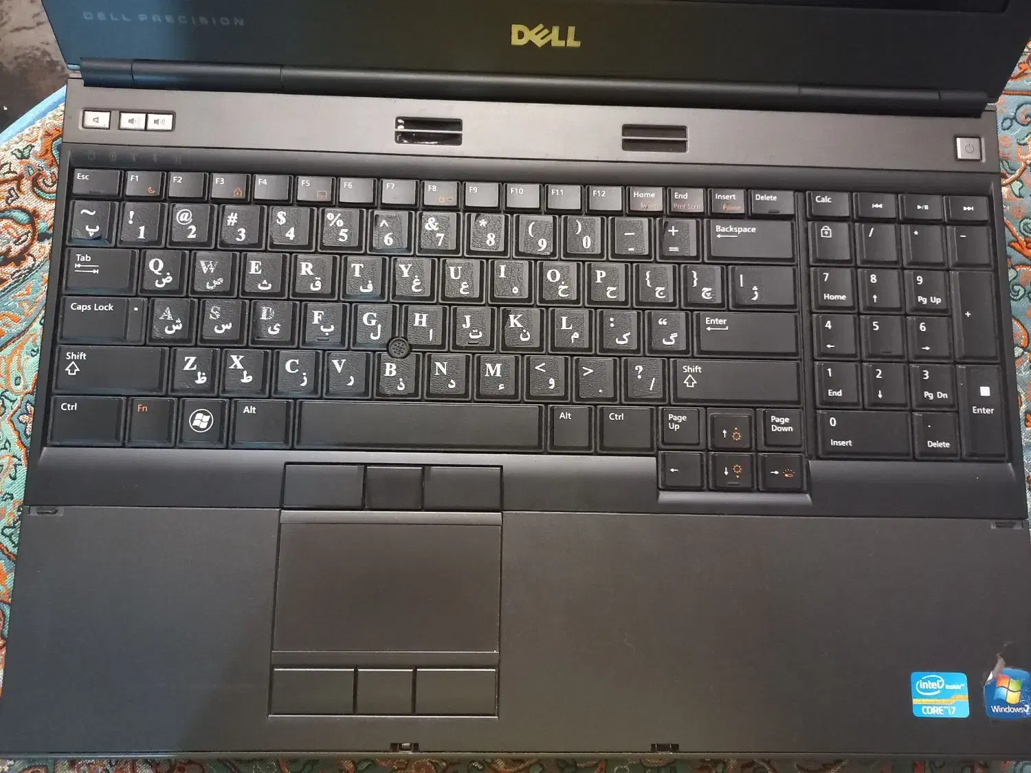 لپ تاپ دل m4600|رایانه همراه|سیاهکل, |دیوار