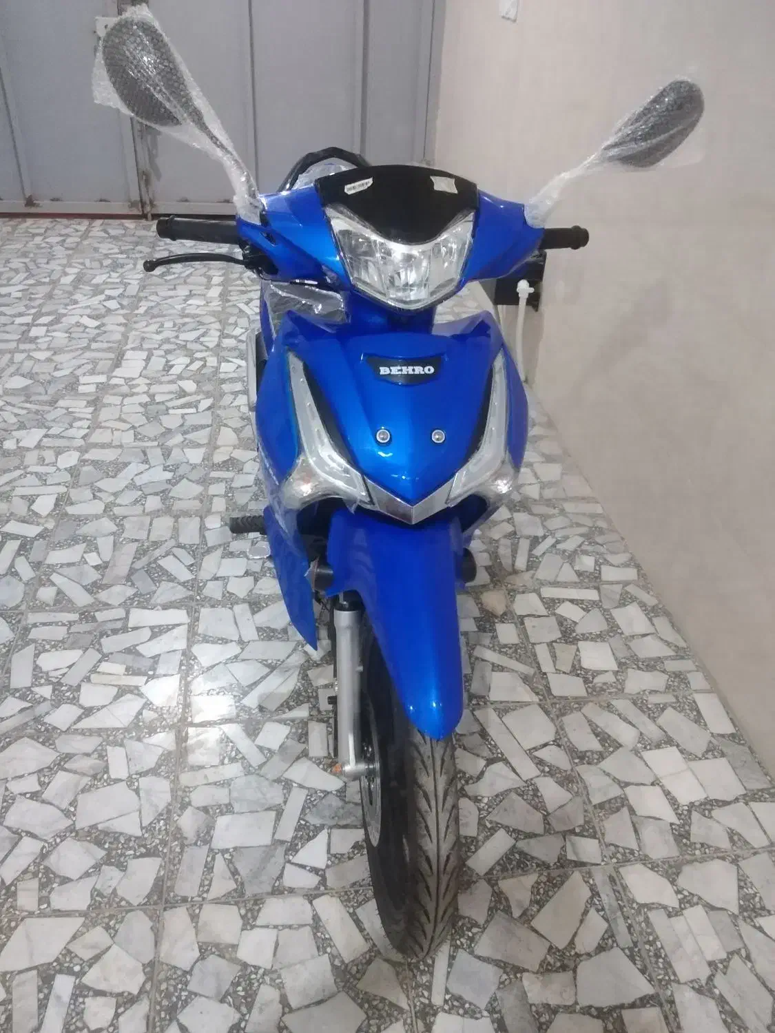 موتور بهرو 125|موتورسیکلت|گنبد کاووس, |دیوار