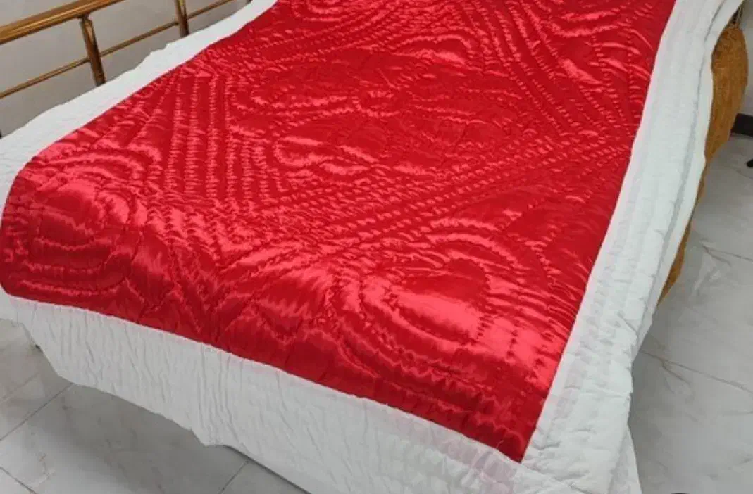 لحاف پنبه ای  نو دست دوز مناسب لحاف کرسی شب یلدا|رختخواب، بالش، پتو|تهران, جنت‌آباد مرکزی|دیوار