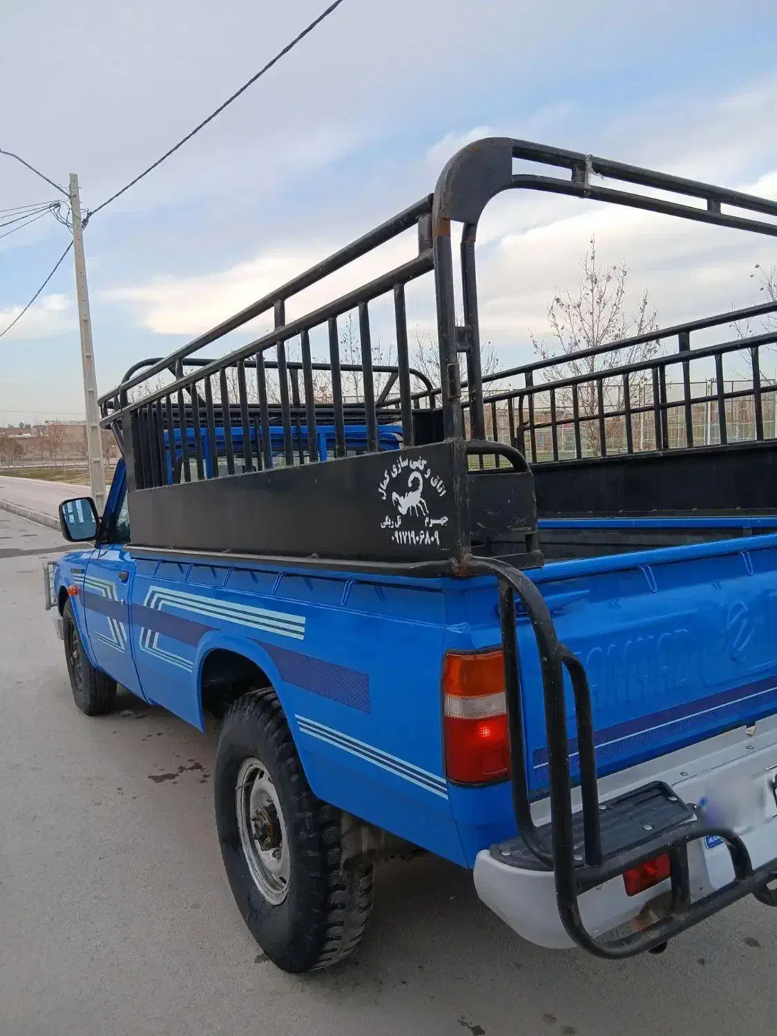 نیسان ۴۰۲ دوگانه|خودرو سواری و وانت|مرودشت, ژیان|دیوار