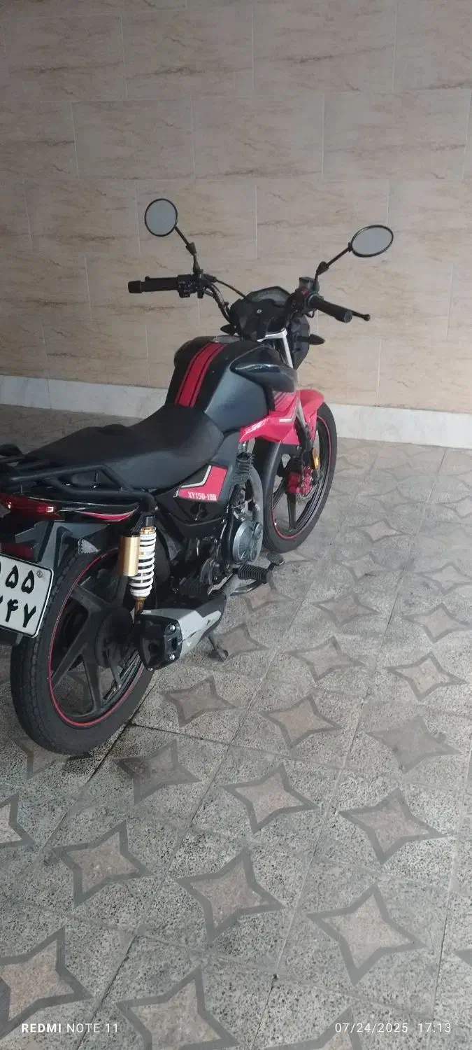 موتور سیکلت ایران دو چرخ مدل XY-10B|موتورسیکلت|تهران, سازمان آب|دیوار