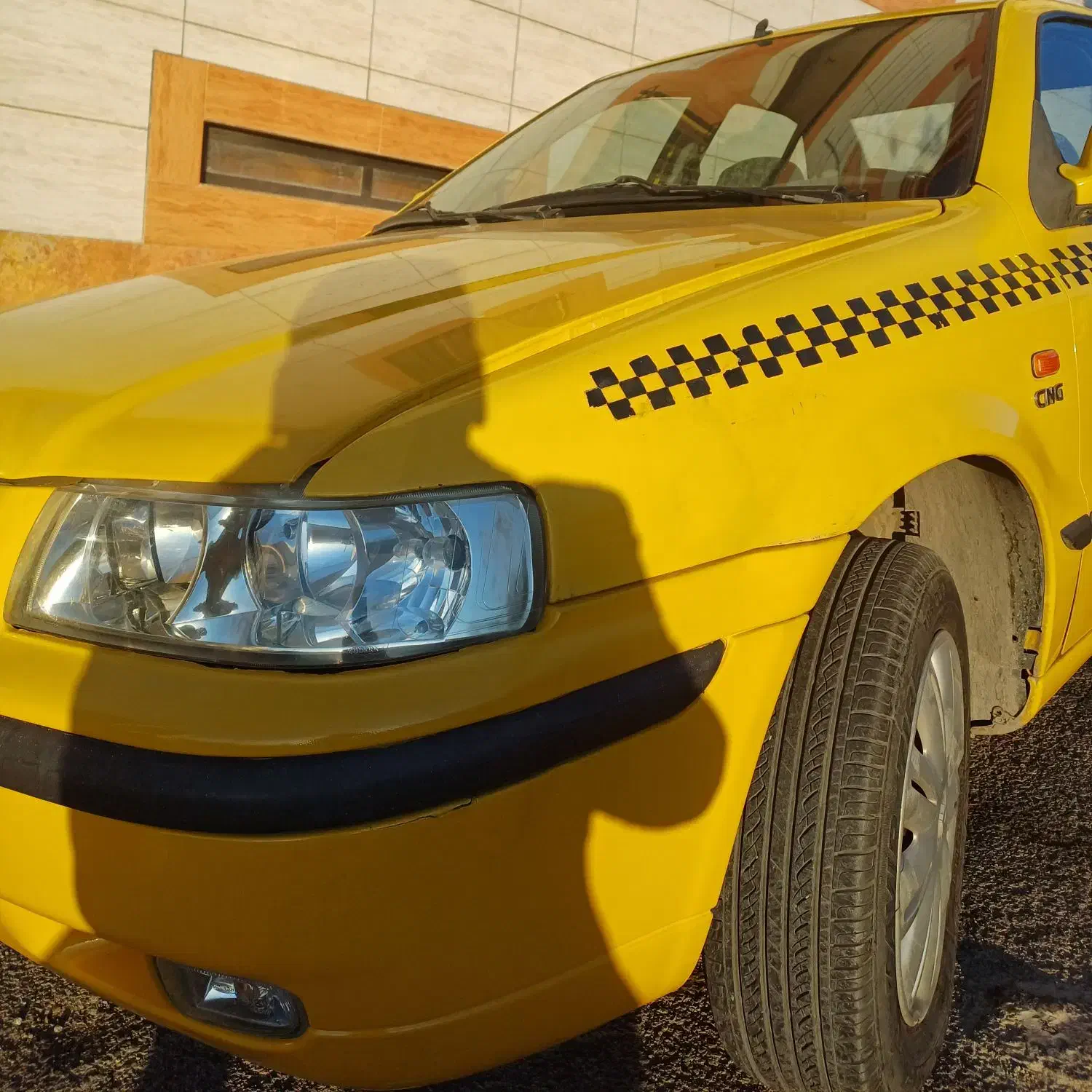 فروش تاکسی سمند خونگی|خودرو سواری و وانت|شهرکرد, |دیوار