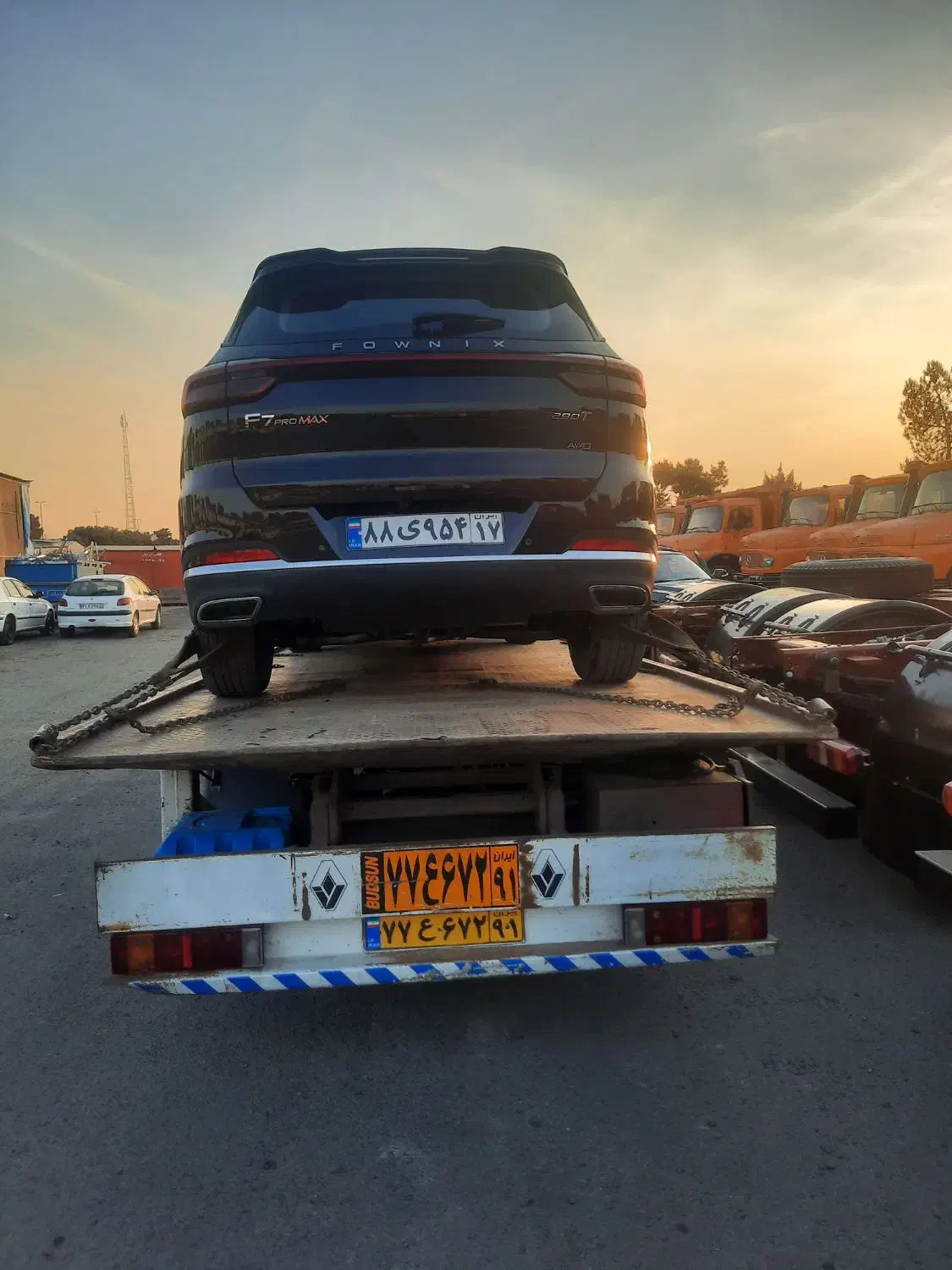 امدادخودرو، خودروبر، حمل خودرو، یدک کش، جرثقیل|خدمات حمل و نقل|اردبیل, |دیوار