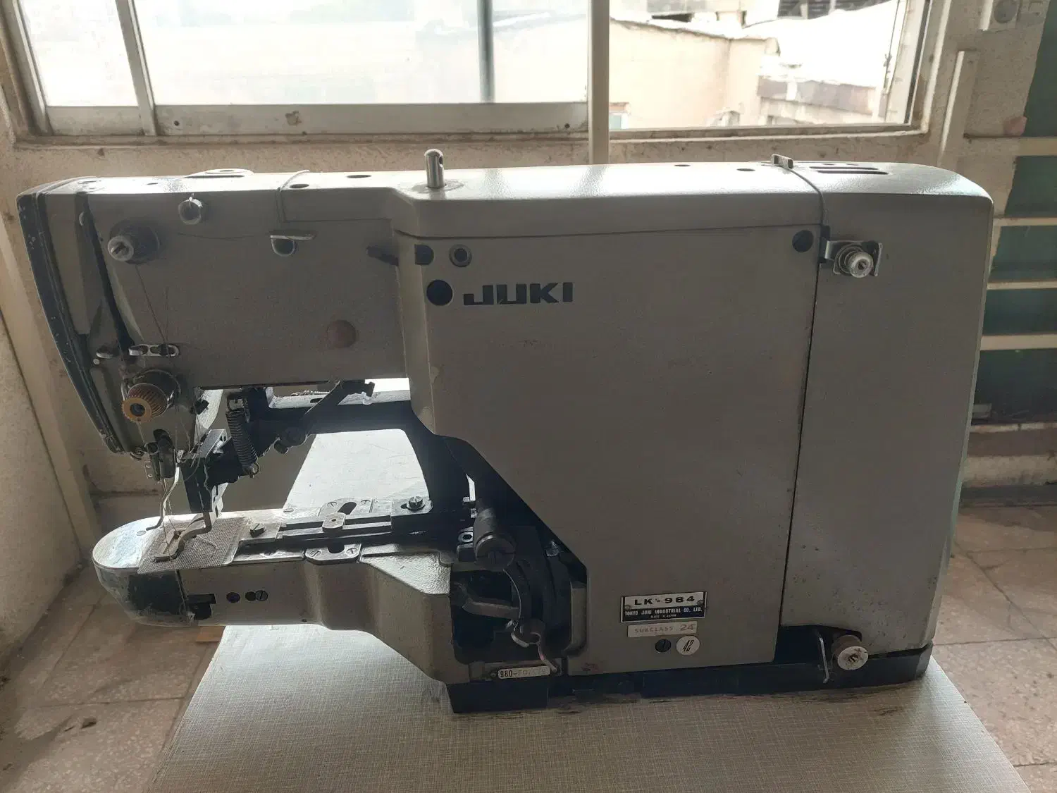 چرخ الیک ژوکی|چرخ خیاطی و ریسندگی|تهران, حشمتیه|دیوار