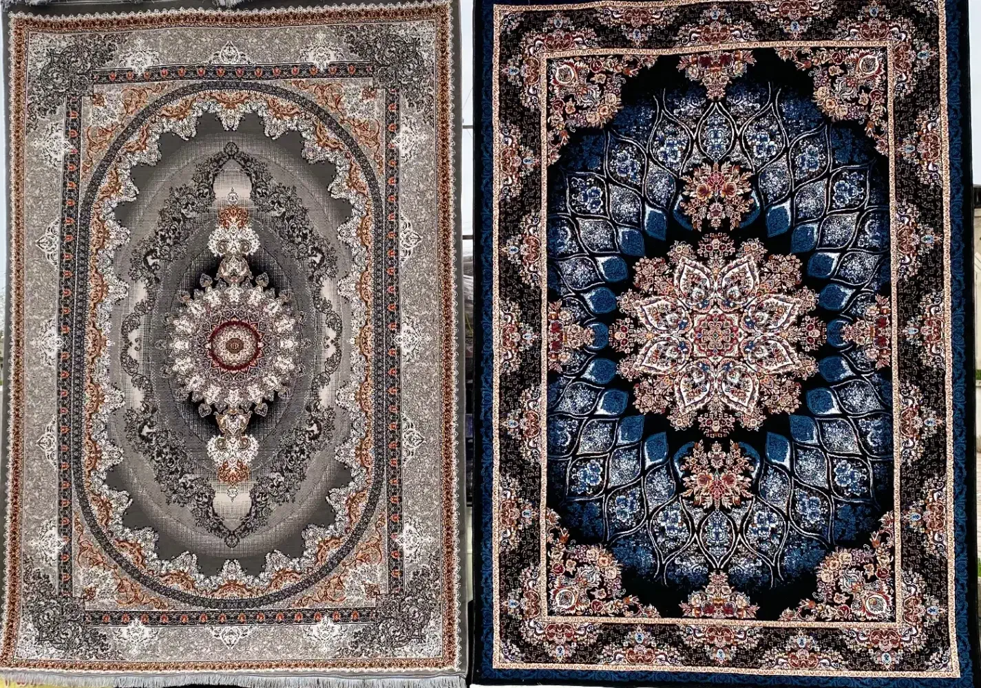 فرش مشهد۱۲۰۰،۱۰۰۰،۷۰۰،۵۰۰شانه|فرش|بندر انزلی, انقلاب|دیوار