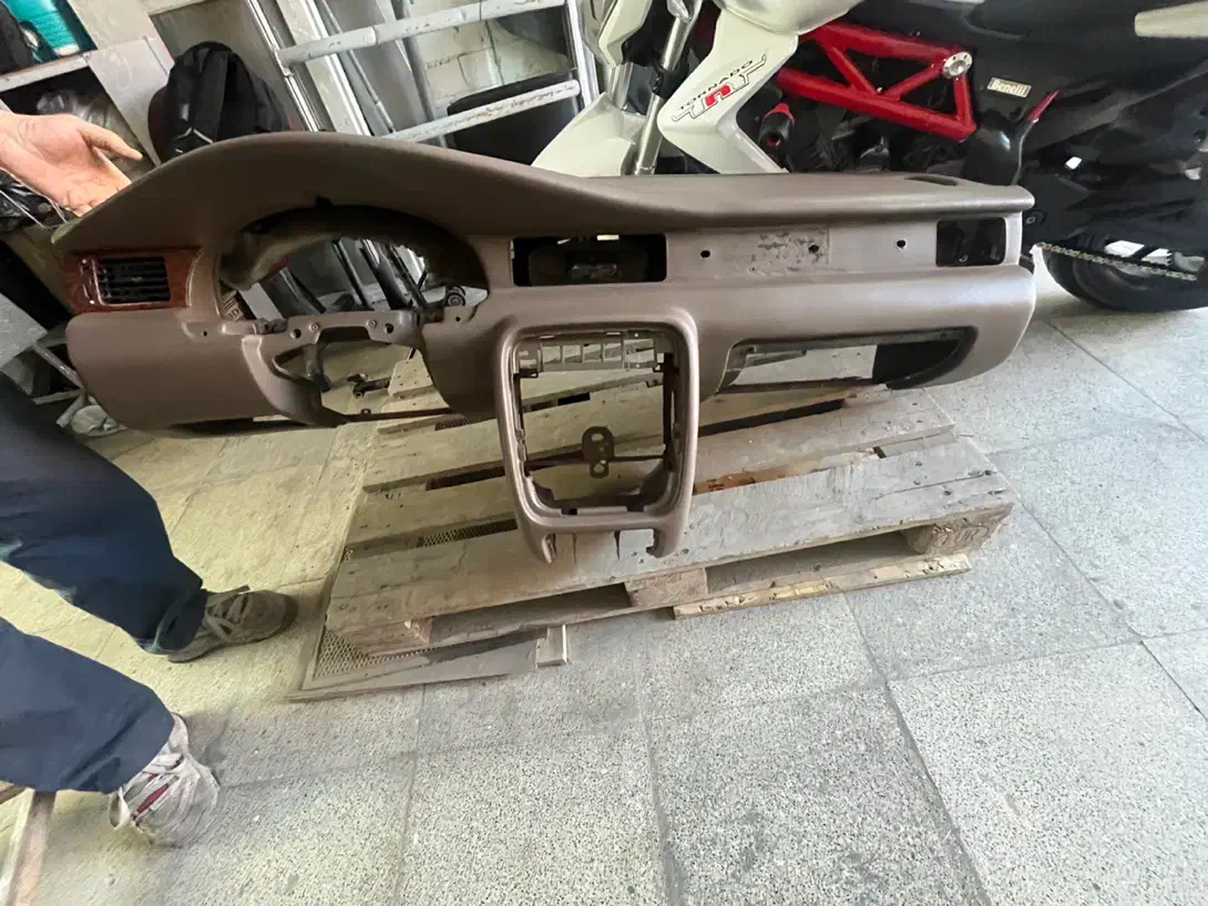 فروش داشبورد سمند قدیم|قطعات یدکی و لوازم جانبی|گرگان, |دیوار