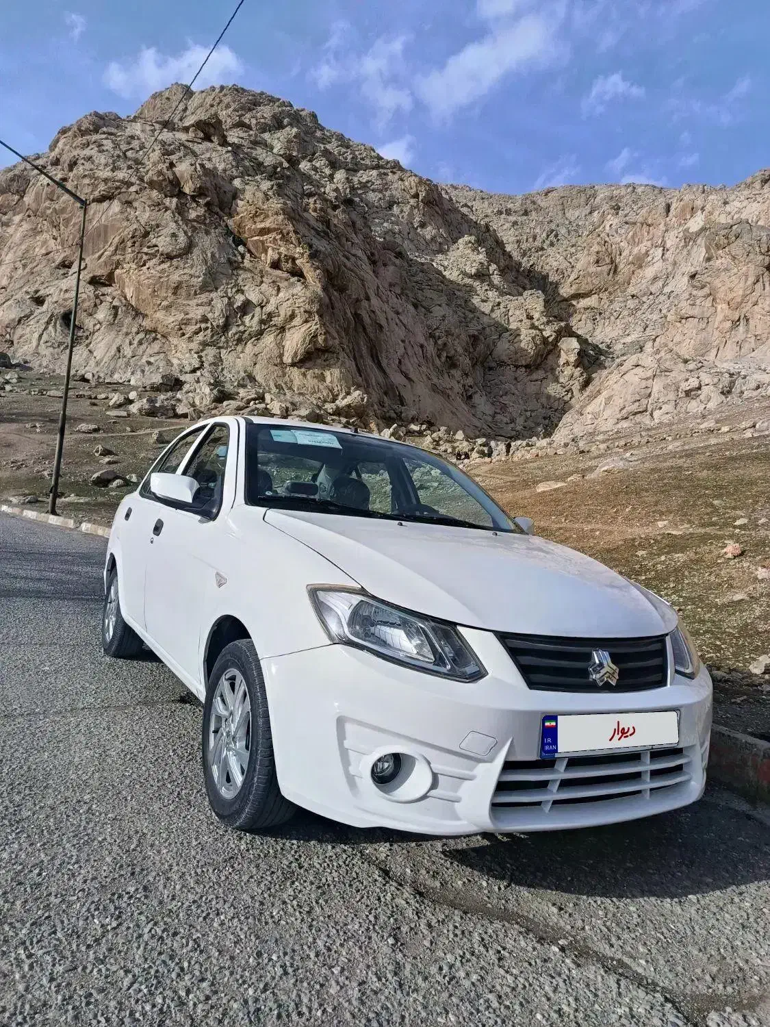 ساینا مدل 97تک سوز|خودرو سواری و وانت|کرمانشاه, |دیوار