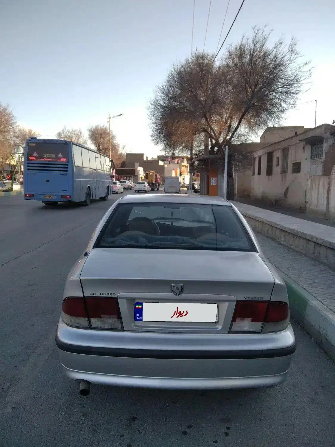 سمند 83|خودرو سواری و وانت|مبارکه, |دیوار