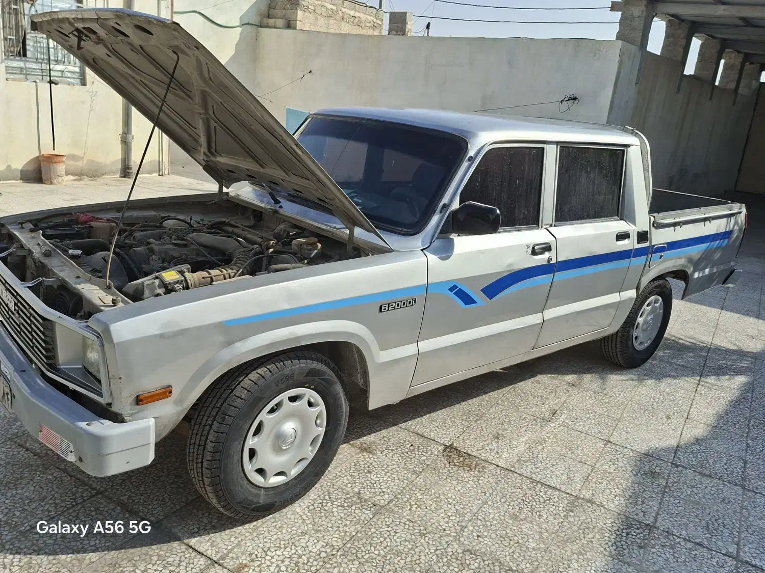 وانت مزدا دوکابین|خودرو سواری و وانت|بستک, |دیوار