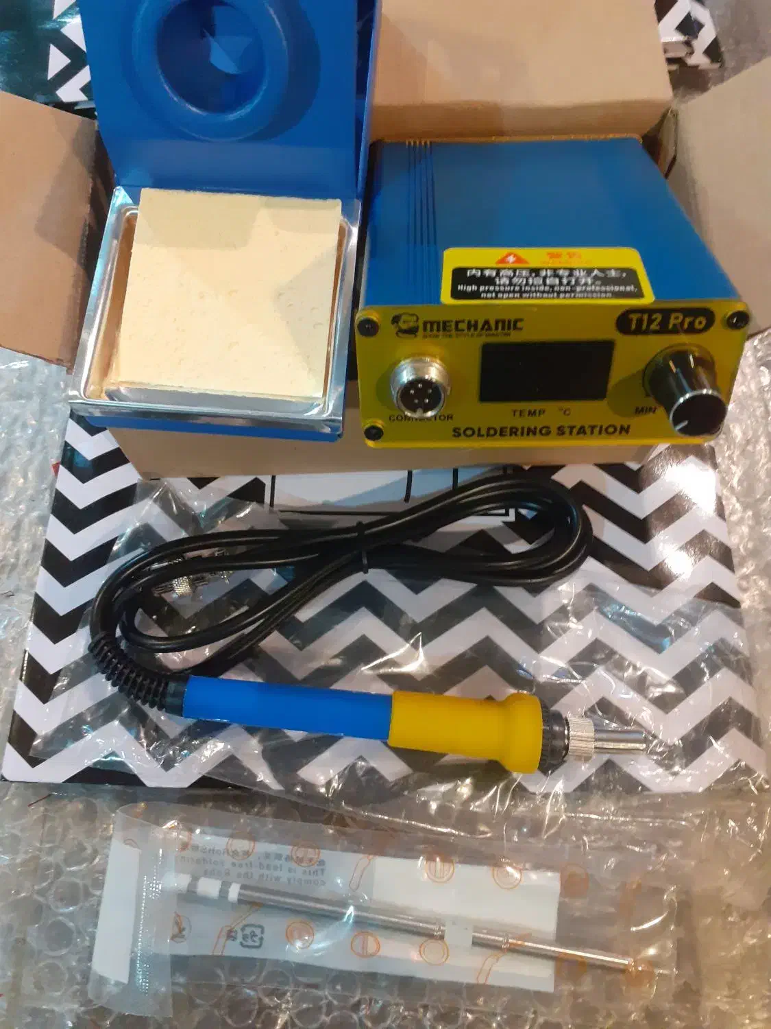 هویه 75 وات مارک میکانیک اصلی مدلTL2pro|قطعات و لوازم جانبی رایانه|مشهد, فارغ التحصیلان|دیوار