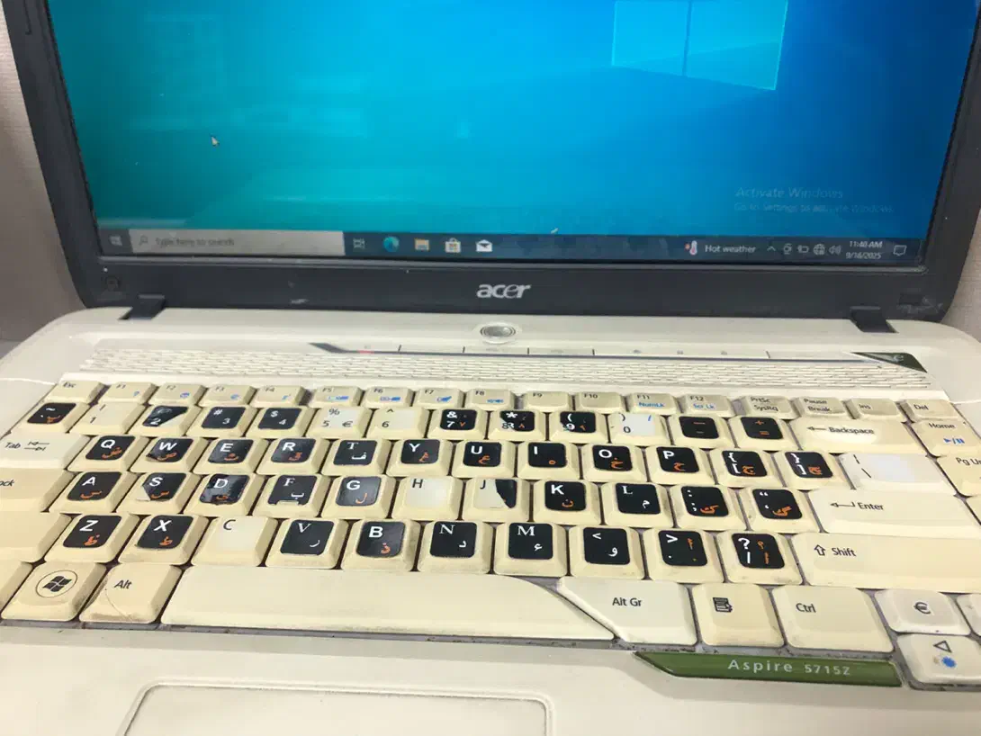 Acer aspier 5715|رایانه همراه|تهران, میرداماد|دیوار