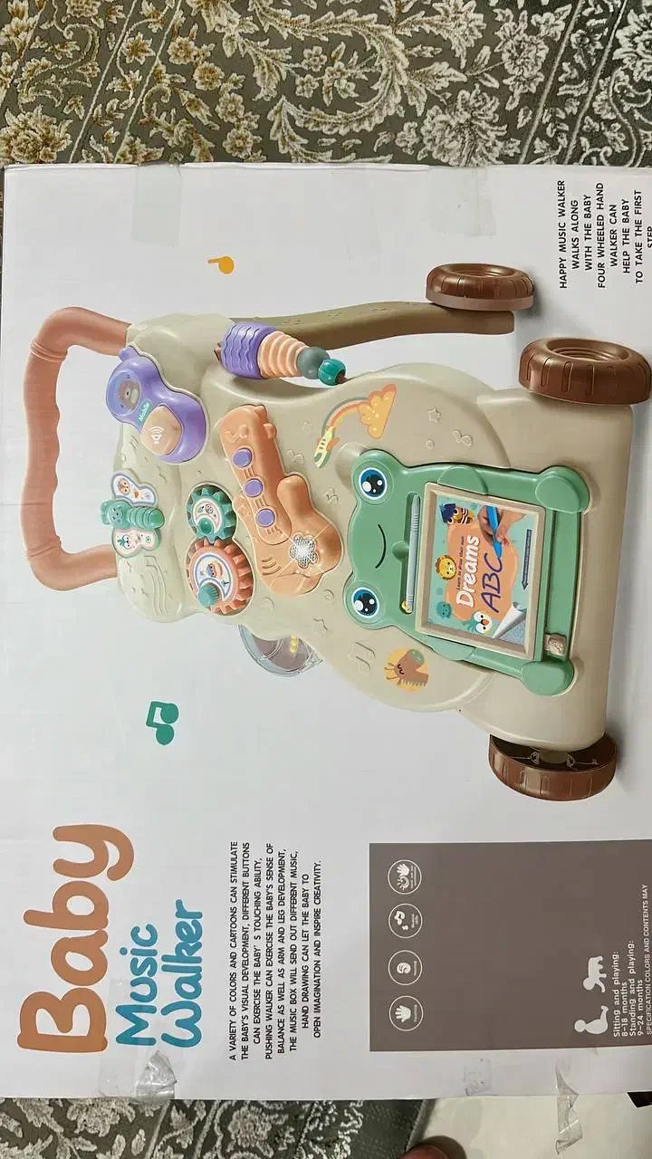 واکر کودک|اسباب و اثاث بچه|کرمان, |دیوار