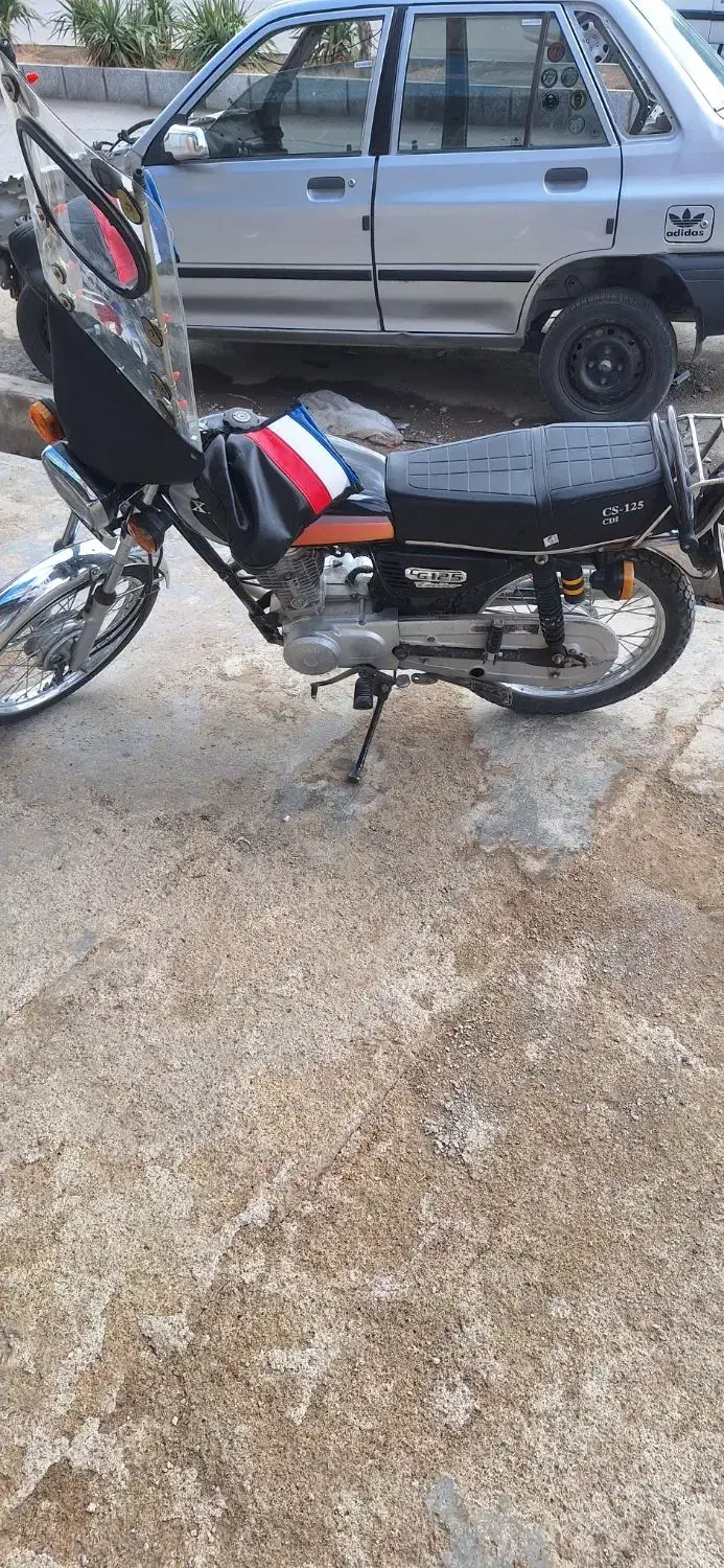 زیگما ۱۲۵|موتورسیکلت|فامنین, |دیوار