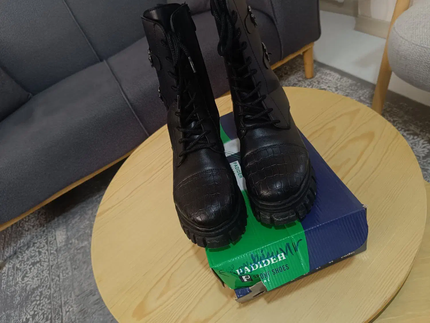 نیم بوت کاملا نونو|کیف، کفش، کمربند|تهران, بوستان چیتگر|دیوار