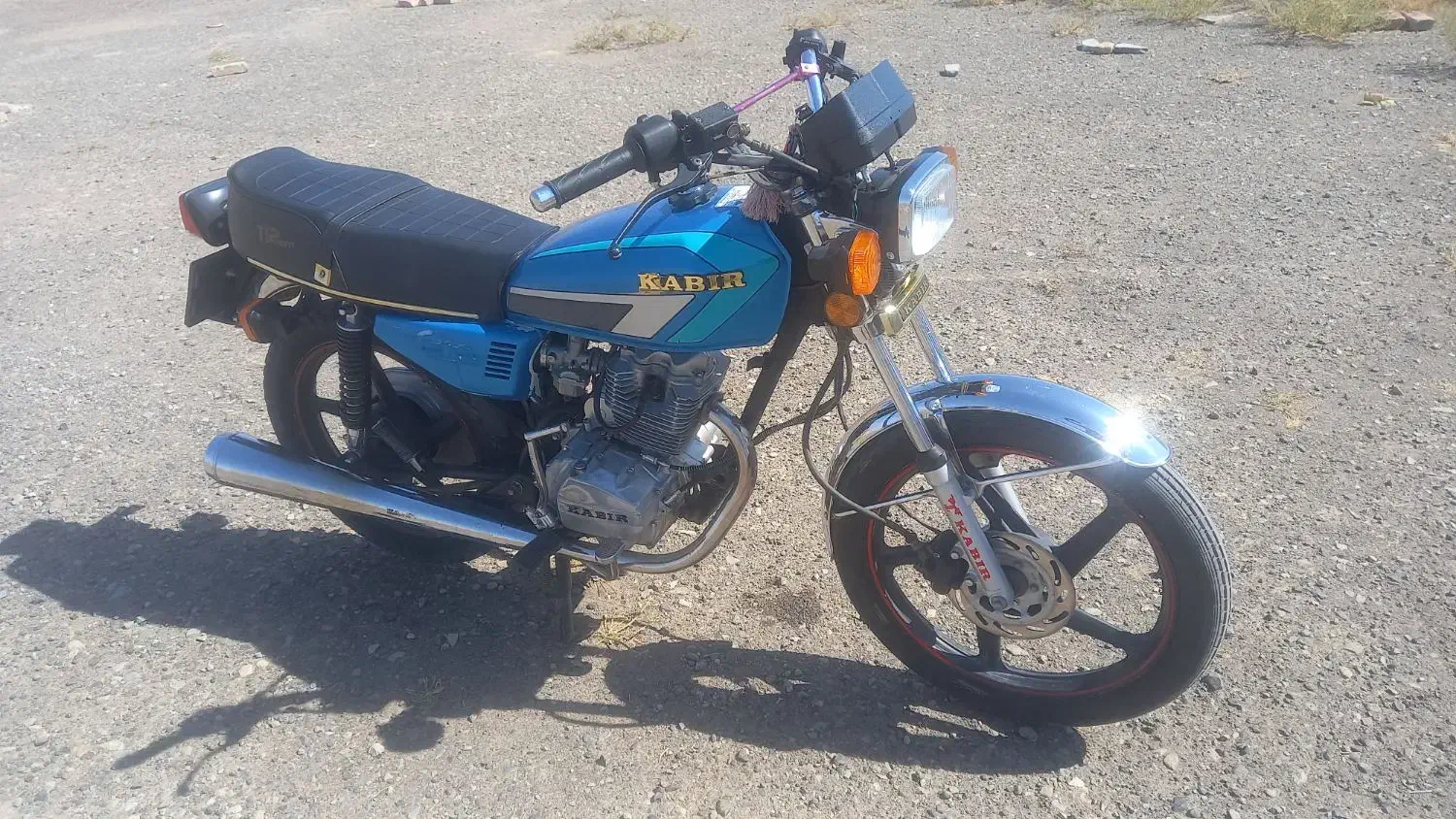 موتور ۲۰۰ مدل ۹۶|موتورسیکلت|سبزوار, جهاد کشاورزی|دیوار