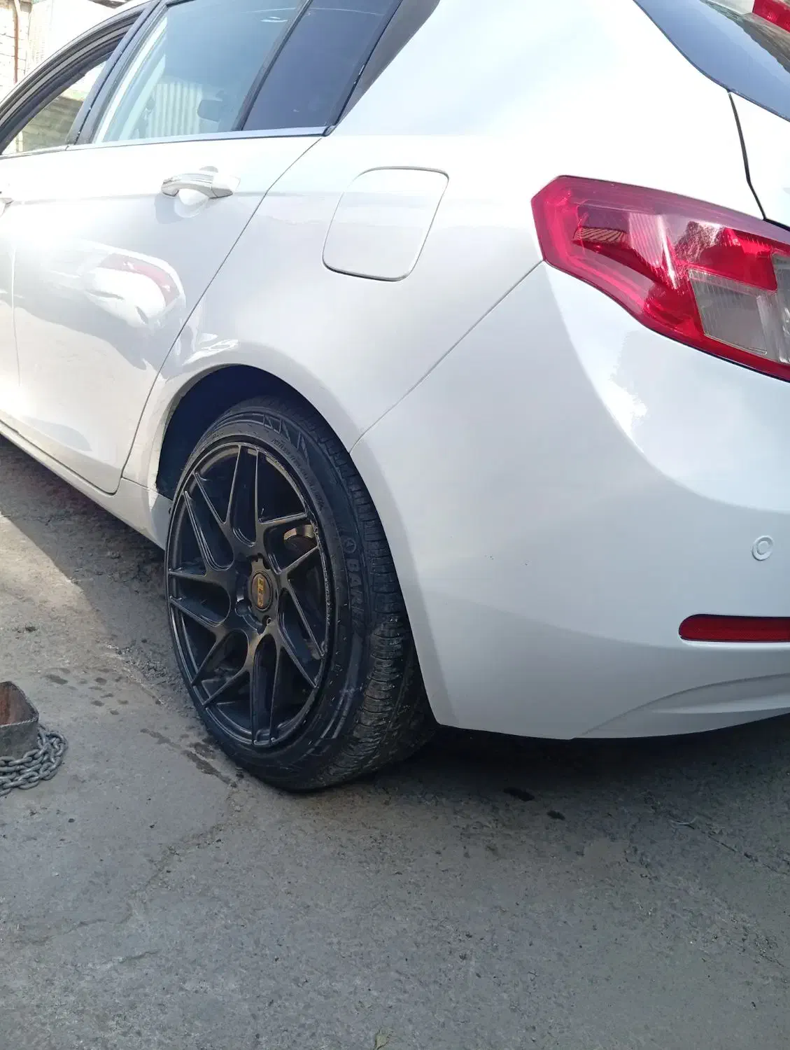 رینگ ۱۸ دو سایز bbs|قطعات یدکی و لوازم جانبی|تهران, طرشت|دیوار