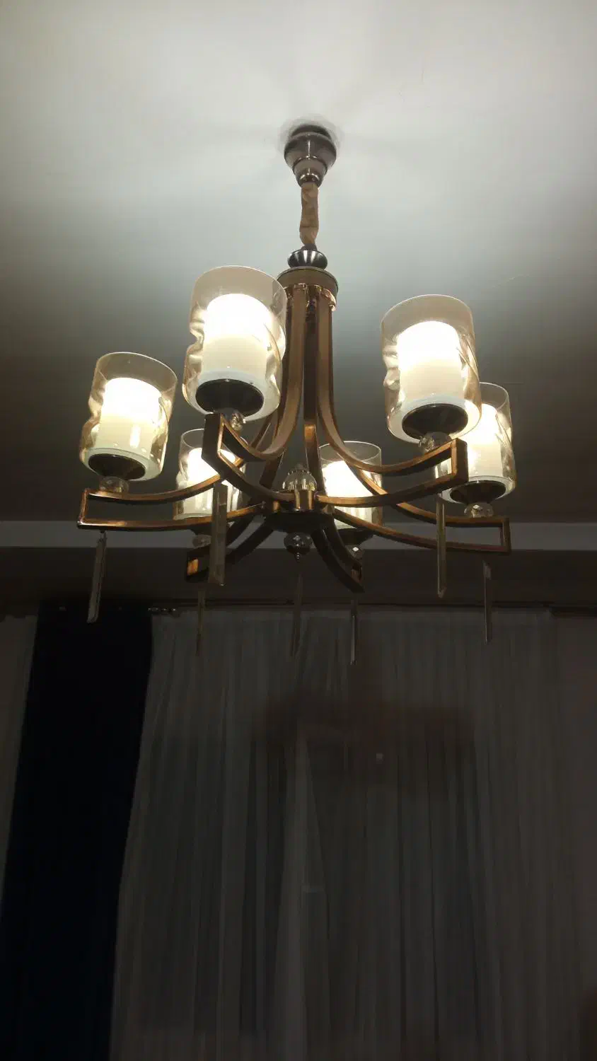 لوستر|لوستر و چراغ آویز|رباطکریم, رباطکریم|دیوار