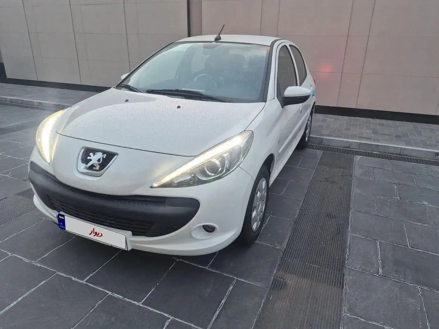 207 TU3 صفر خشک|خودرو سواری و وانت|کرج, شهرک فهمیده|دیوار