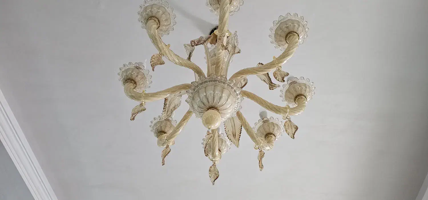 دو عدد لوستر کاملا نو|لوستر و چراغ آویز|اسلام‌شهر, شهرک سالور|دیوار