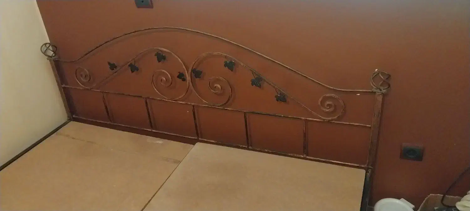 تختخواب دو نفره|تخت و سرویس خواب|شیراز, قدوسی شرقی|دیوار