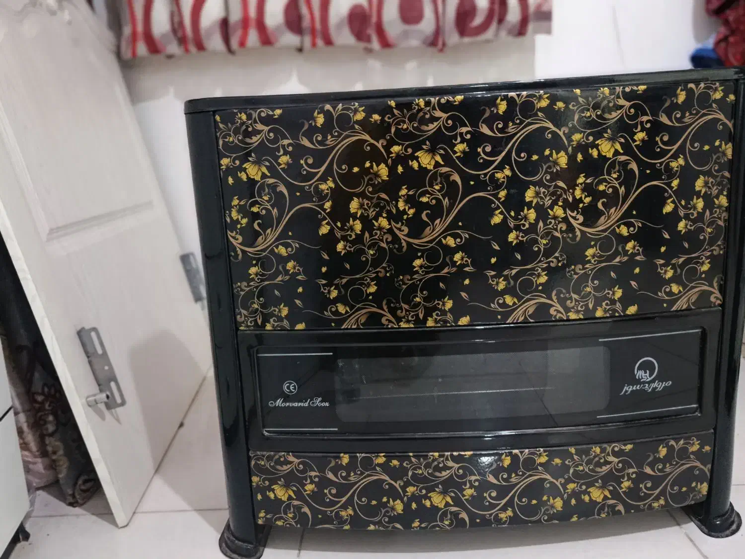 بخاری در حد نو مروارید سوز|بخاری، هیتر، شومینه|پاکدشت, پاکدشت (مامازند)|دیوار