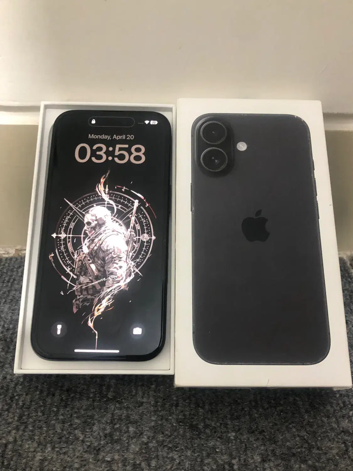 iPhone 16 normal|موبایل|اراک, |دیوار