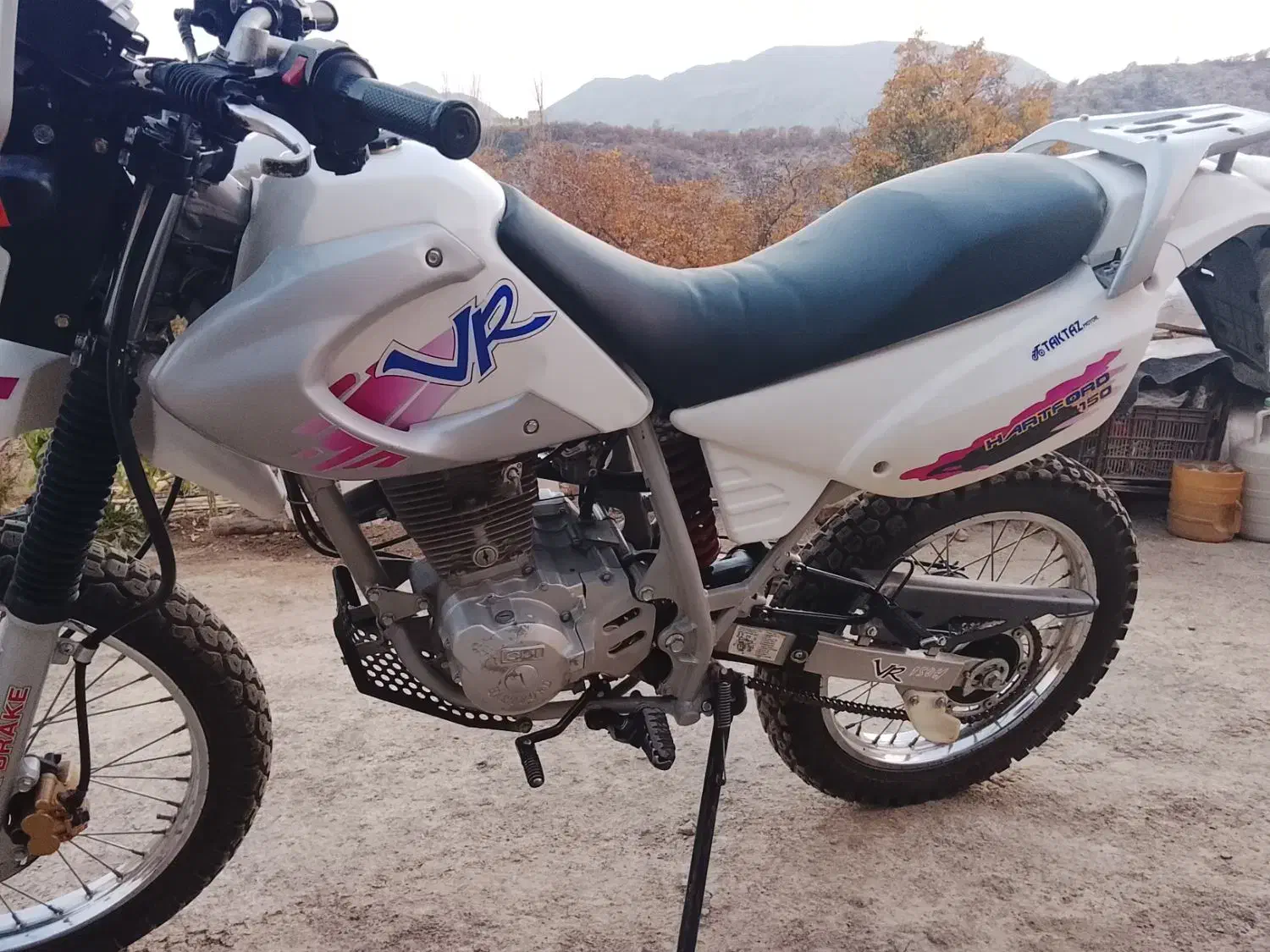 فروش هارتفورد مزایده خشک مدل 88کم کار صفر|موتورسیکلت|سردشت, |دیوار